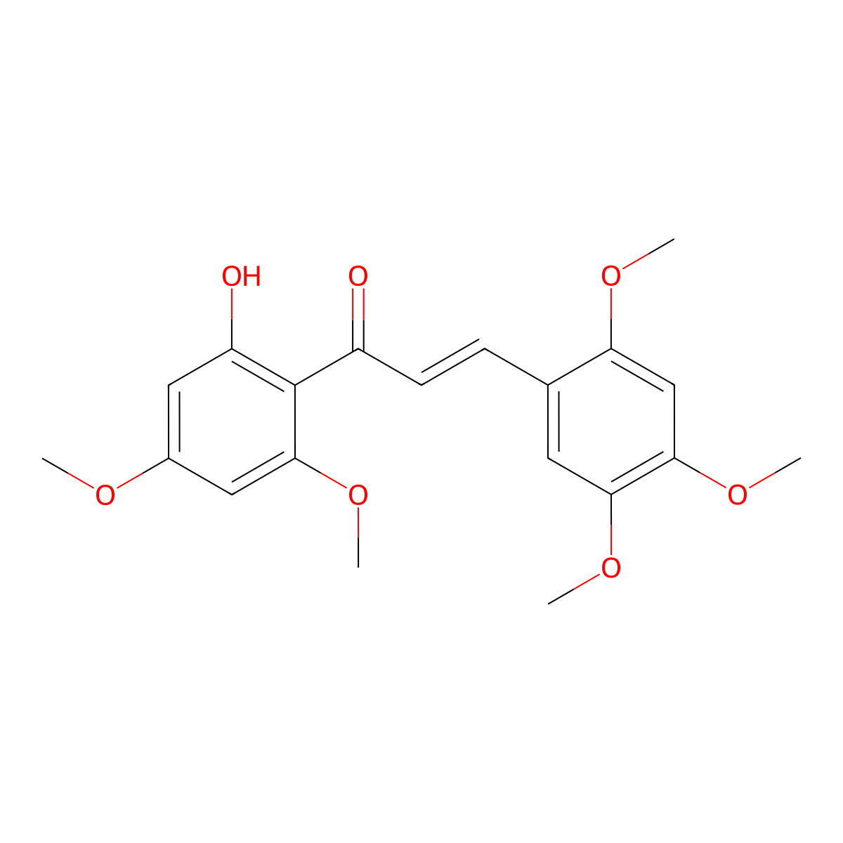 Rubone molecular structure, CAS 73694-15-2