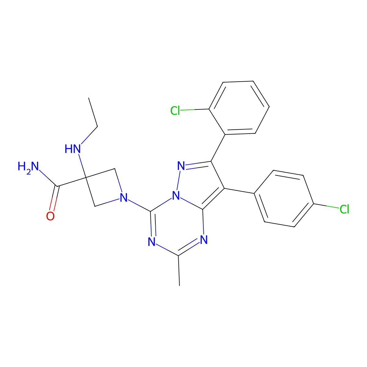 CE-178,253 molecular structure, CAS 736993-54-7