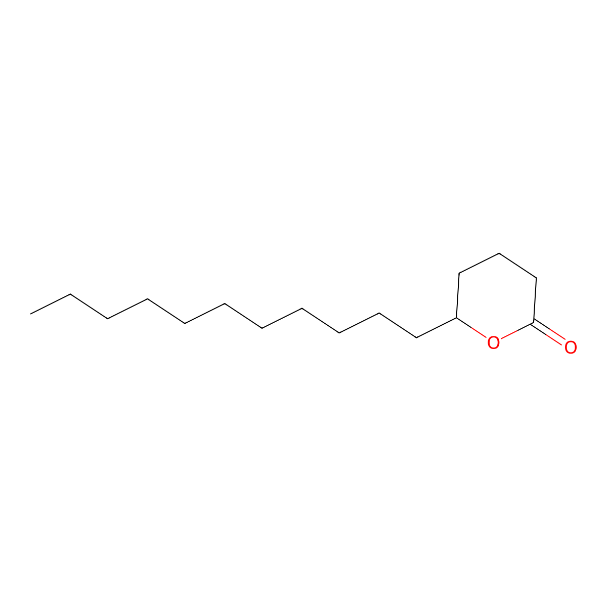 5-Hexadecanolide molecular structure, CAS 7370-44-7