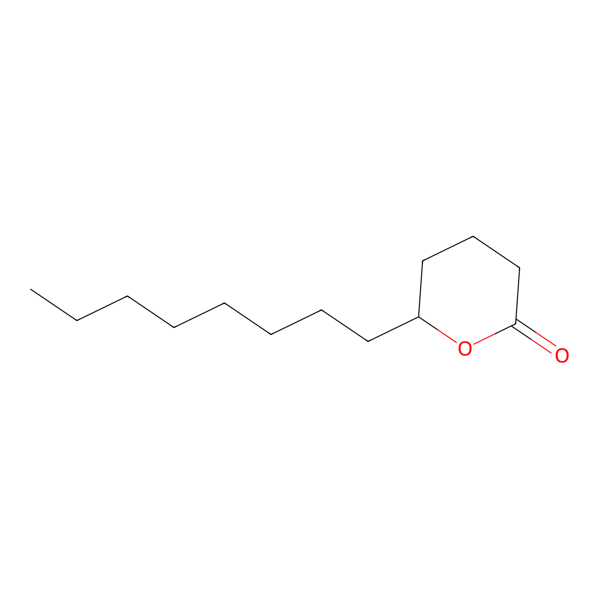 5-Tridecanolide molecular structure, CAS 7370-92-5