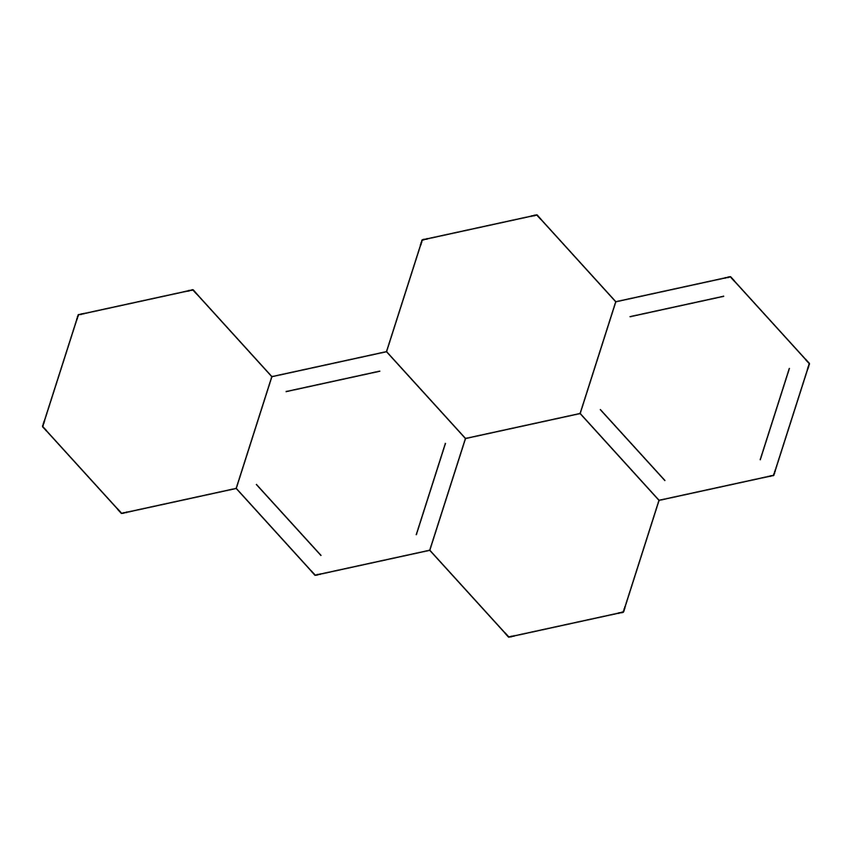 4,5,7,8,9,10,11,12-Octahydrobenzo[A]pyrene molecular structure, CAS 73712-70-6