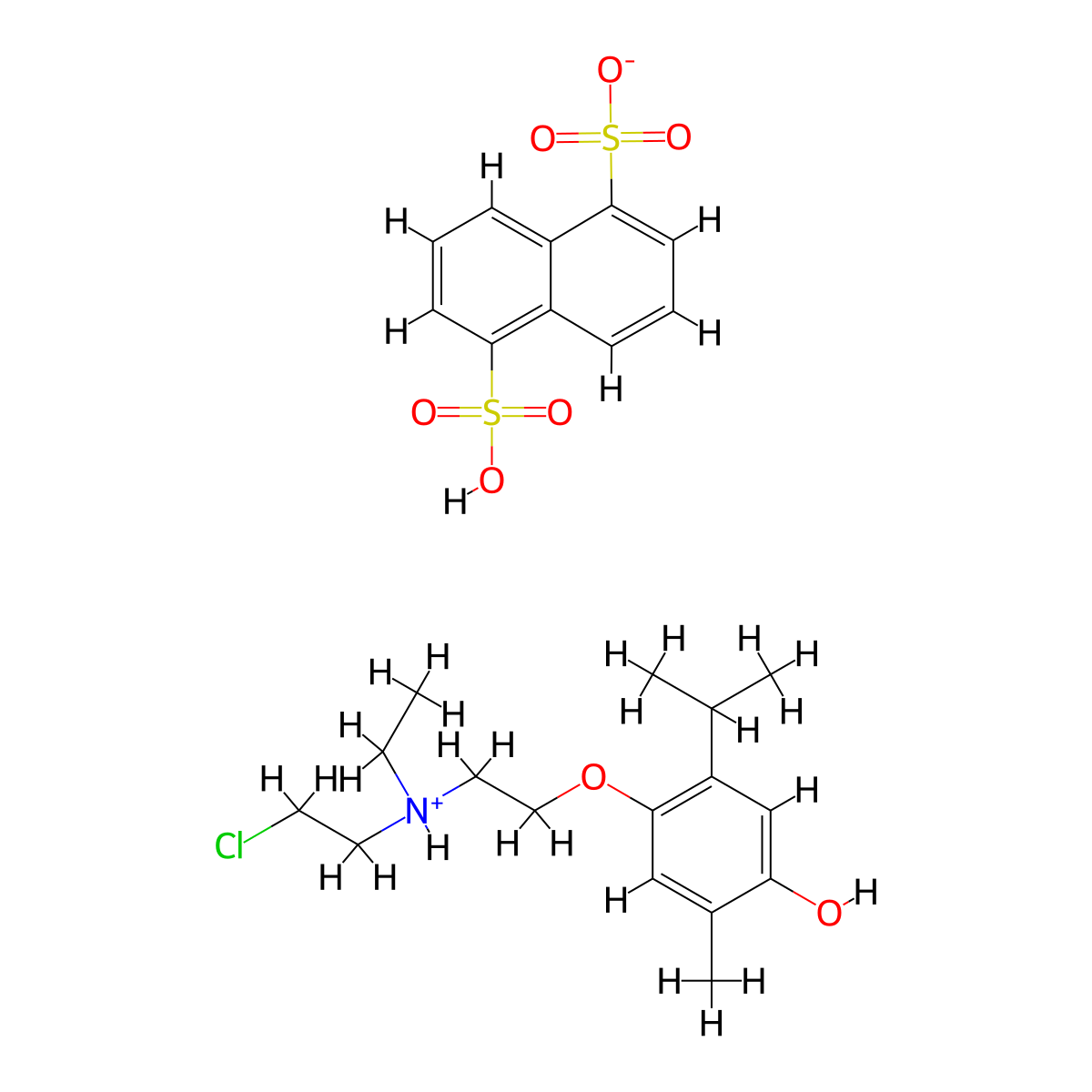 WV 798 molecular structure, CAS 73771-66-1