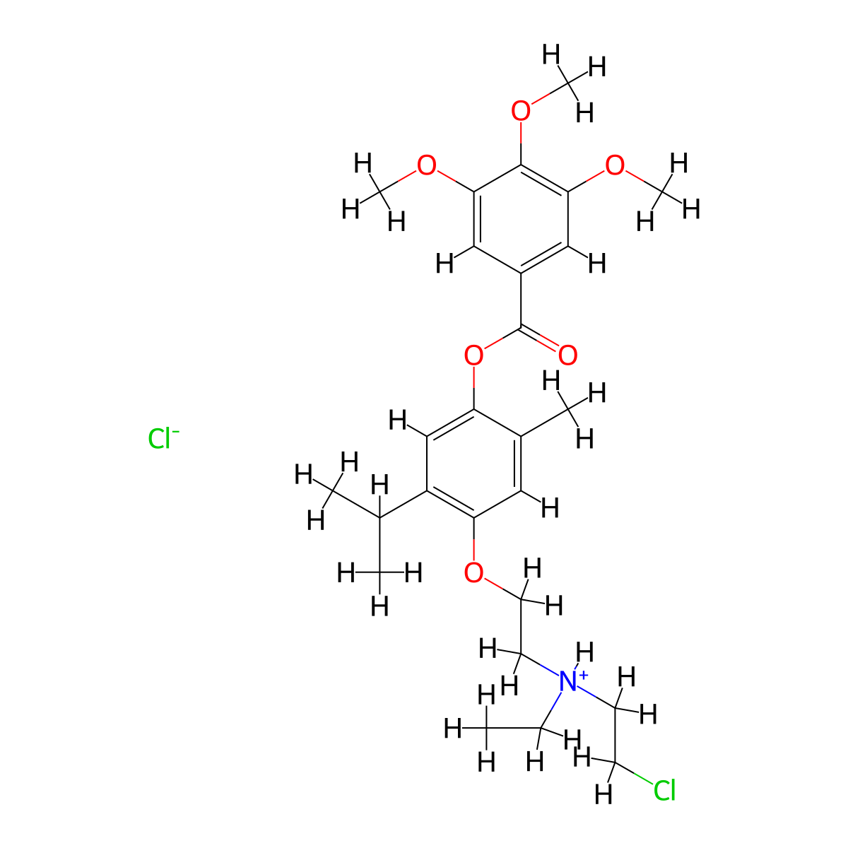 WV 799 molecular structure, CAS 73771-67-2