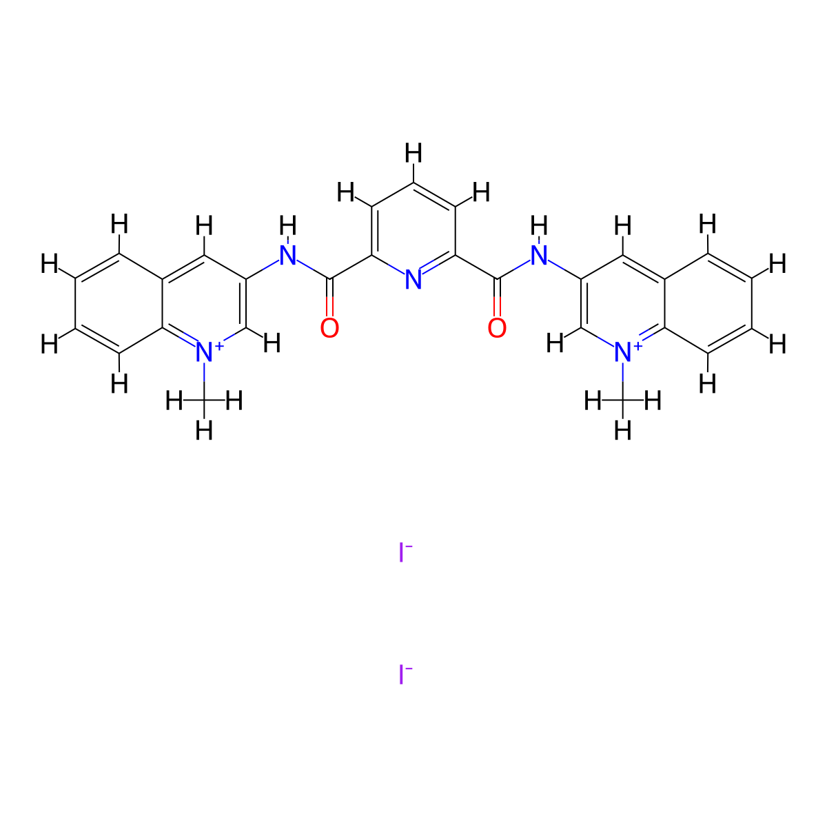 360A iodide molecular structure, CAS 737763-37-0