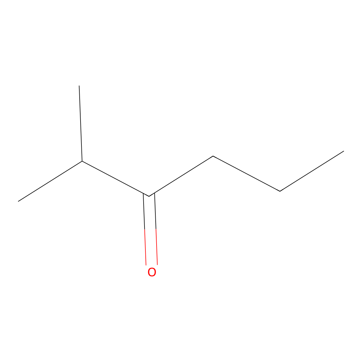 2-Methyl-3-hexanone molecular structure, CAS 7379-12-6