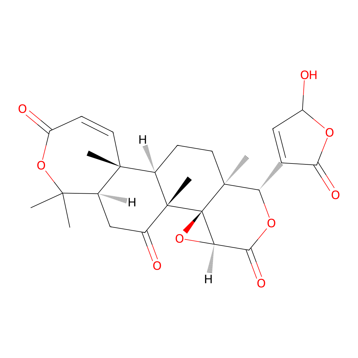 Kihadanin B molecular structure, CAS 73793-68-7