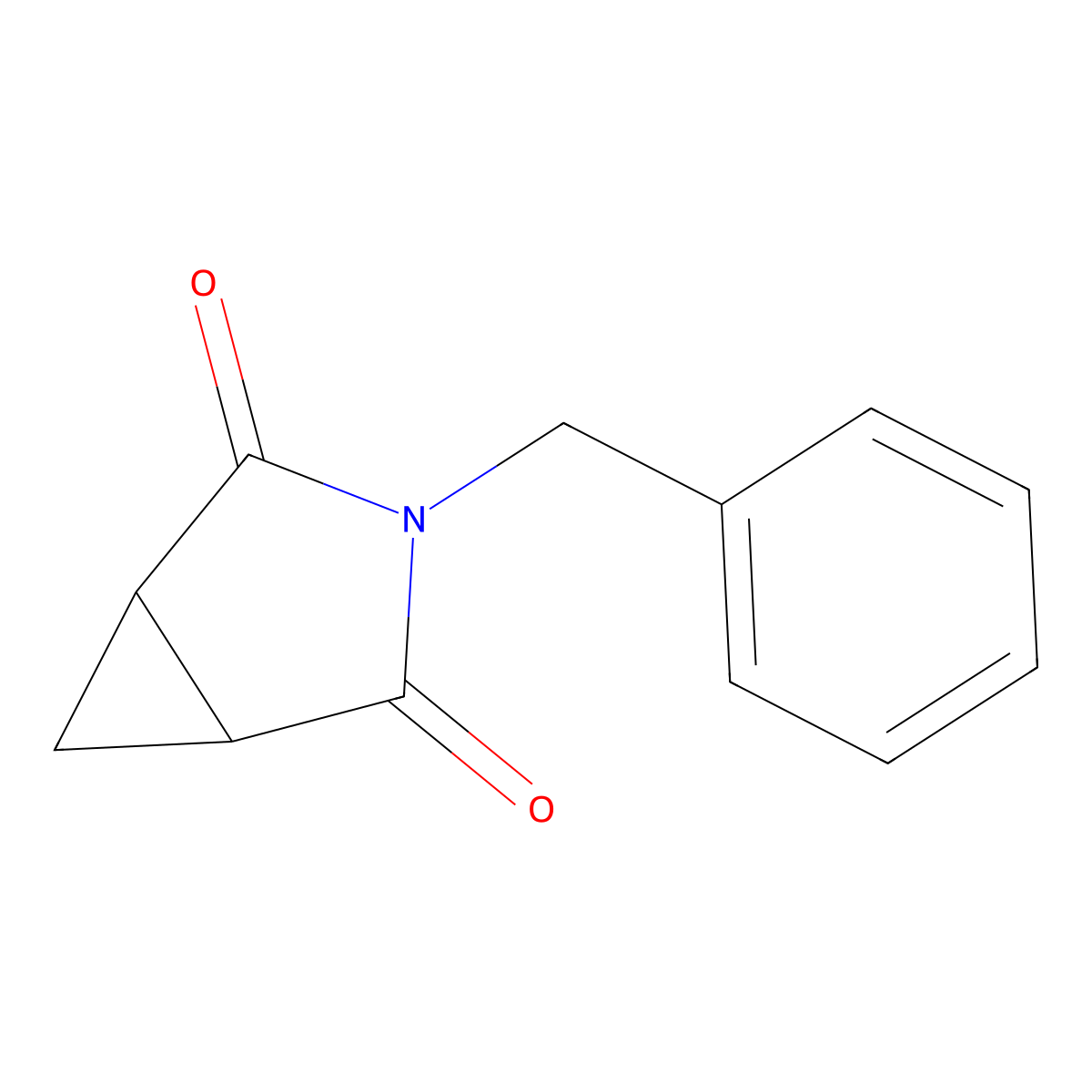 3-Benzyl-3-azabicyclo(3.1.0)hexane-2,4-dione molecular structure, CAS 73799-63-0