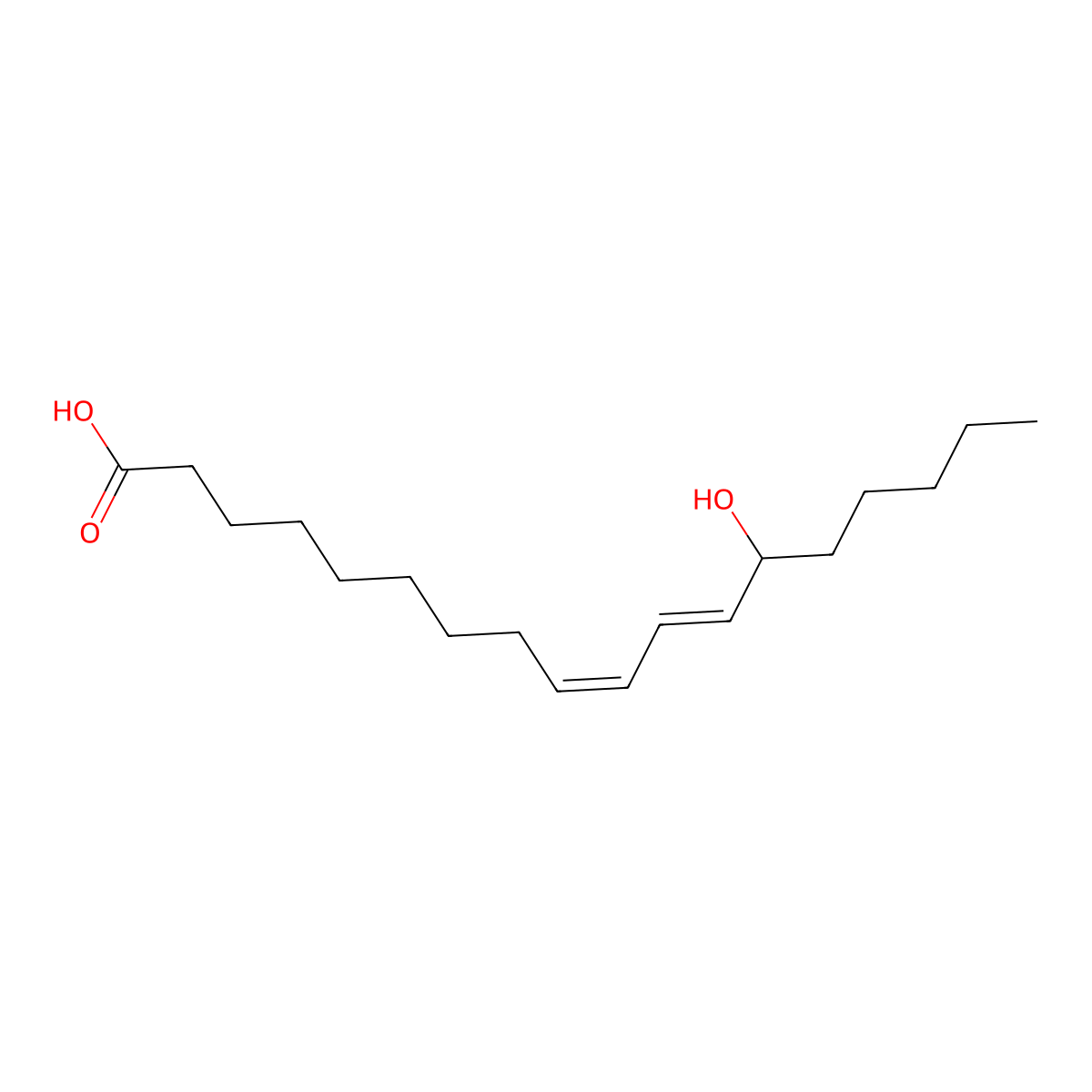 13-Hode molecular structure, CAS 73804-64-5
