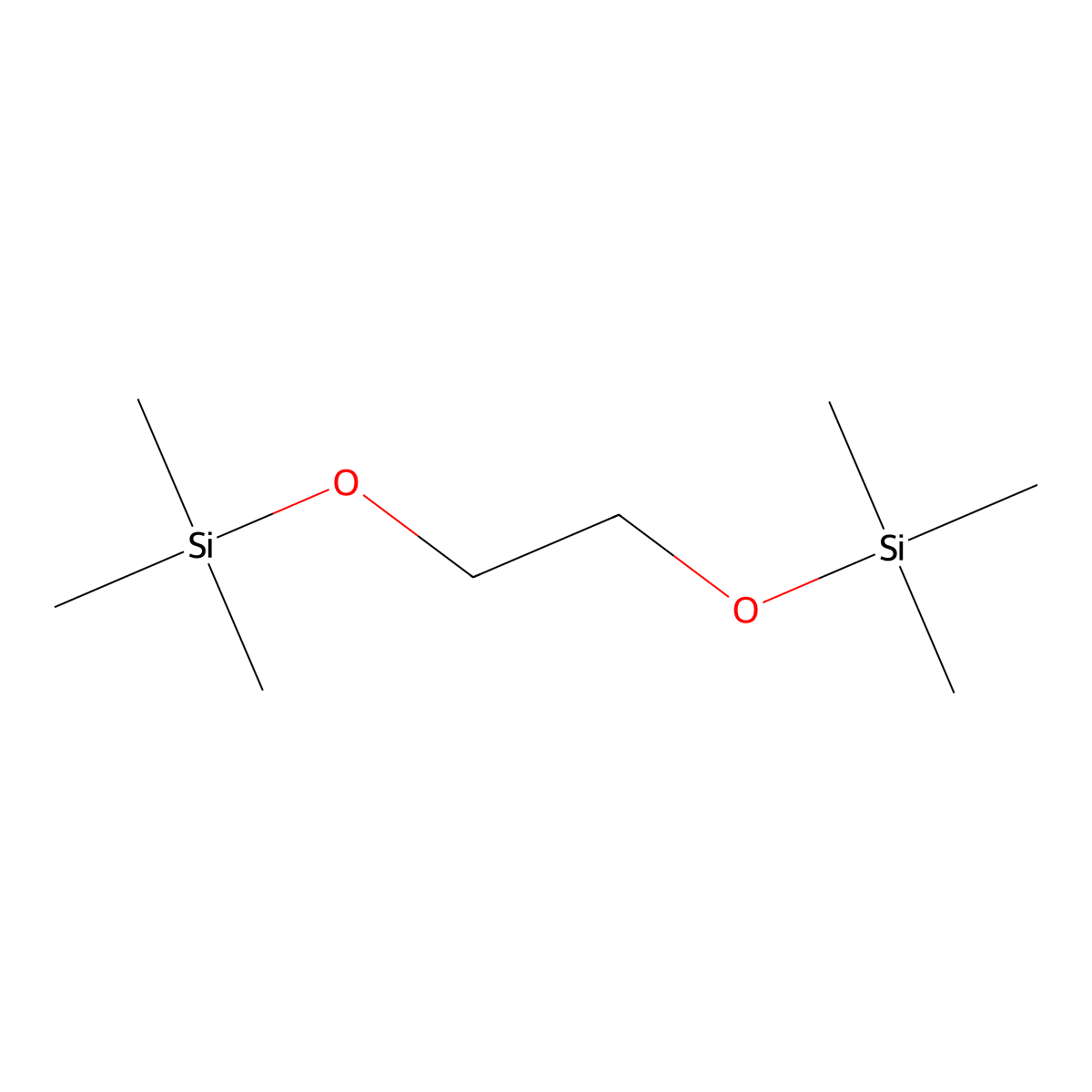 2,2,7,7-Tetramethyl-3,6-dioxa-2,7-disilaoctane molecular structure, CAS 7381-30-8