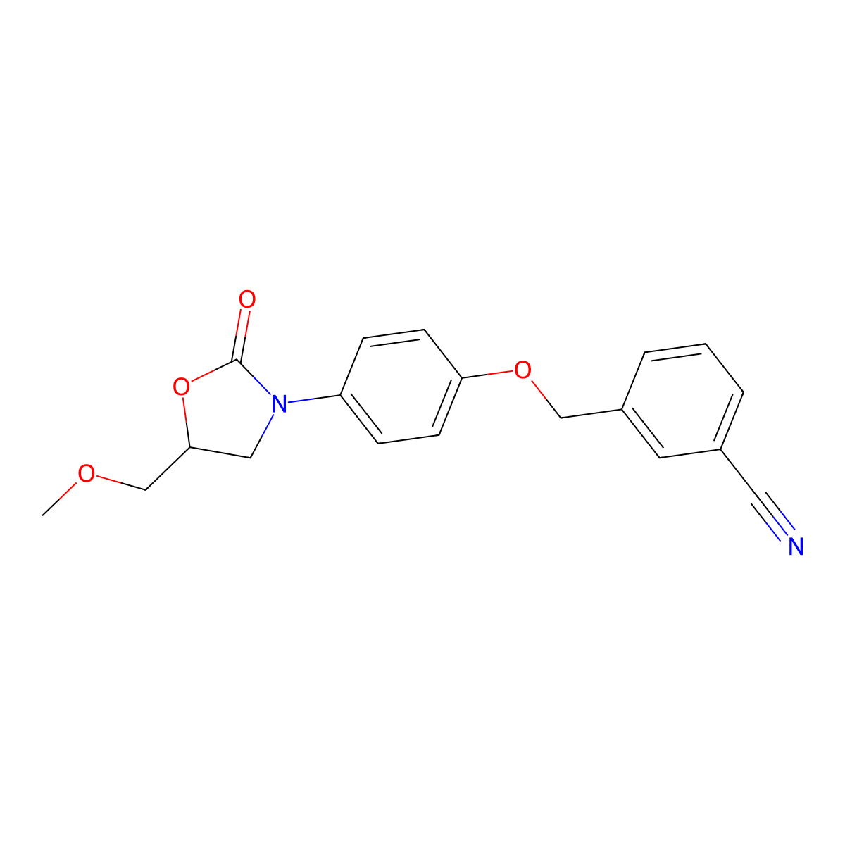 Cimoxatone molecular structure, CAS 73815-11-9