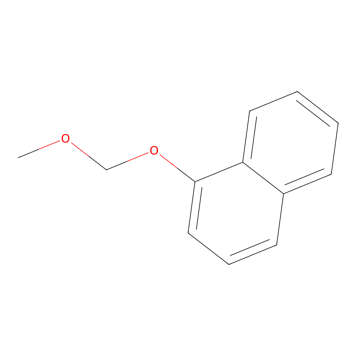 1-(Methoxymethoxy)naphthalene molecular structure, CAS 7382-37-8