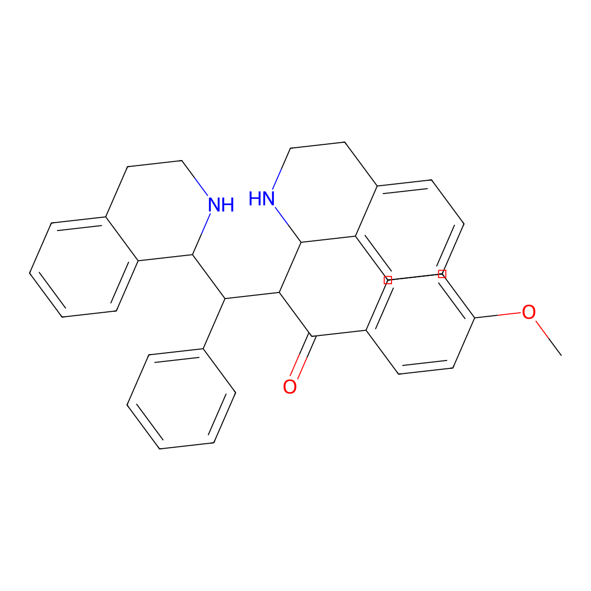 1-(4-Methoxyphenyl)-3-phenyl-2,3-di(1,2,3,4-tetrahydroisoquinolin-1-yl)propan-1-one molecular structure, CAS 73826-63-8