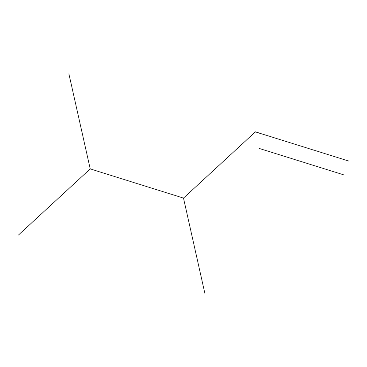 1-pentene, 3,4-dimethyl-(8ci) molecular structure, CAS 7385-78-6