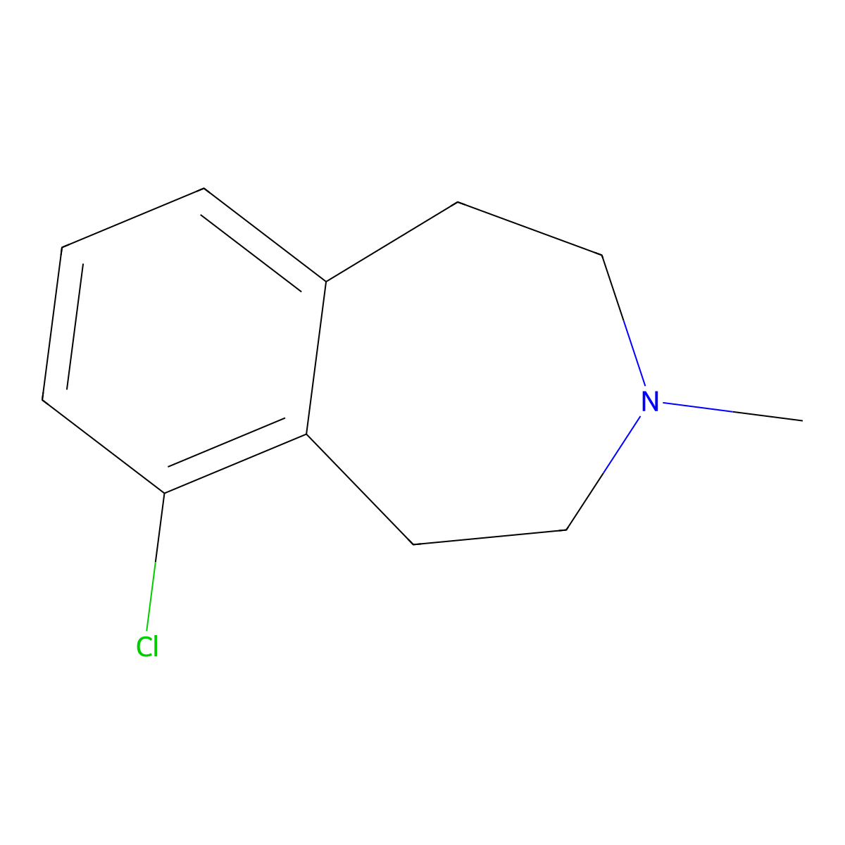 Skf 86466 molecular structure, CAS 73943-10-9