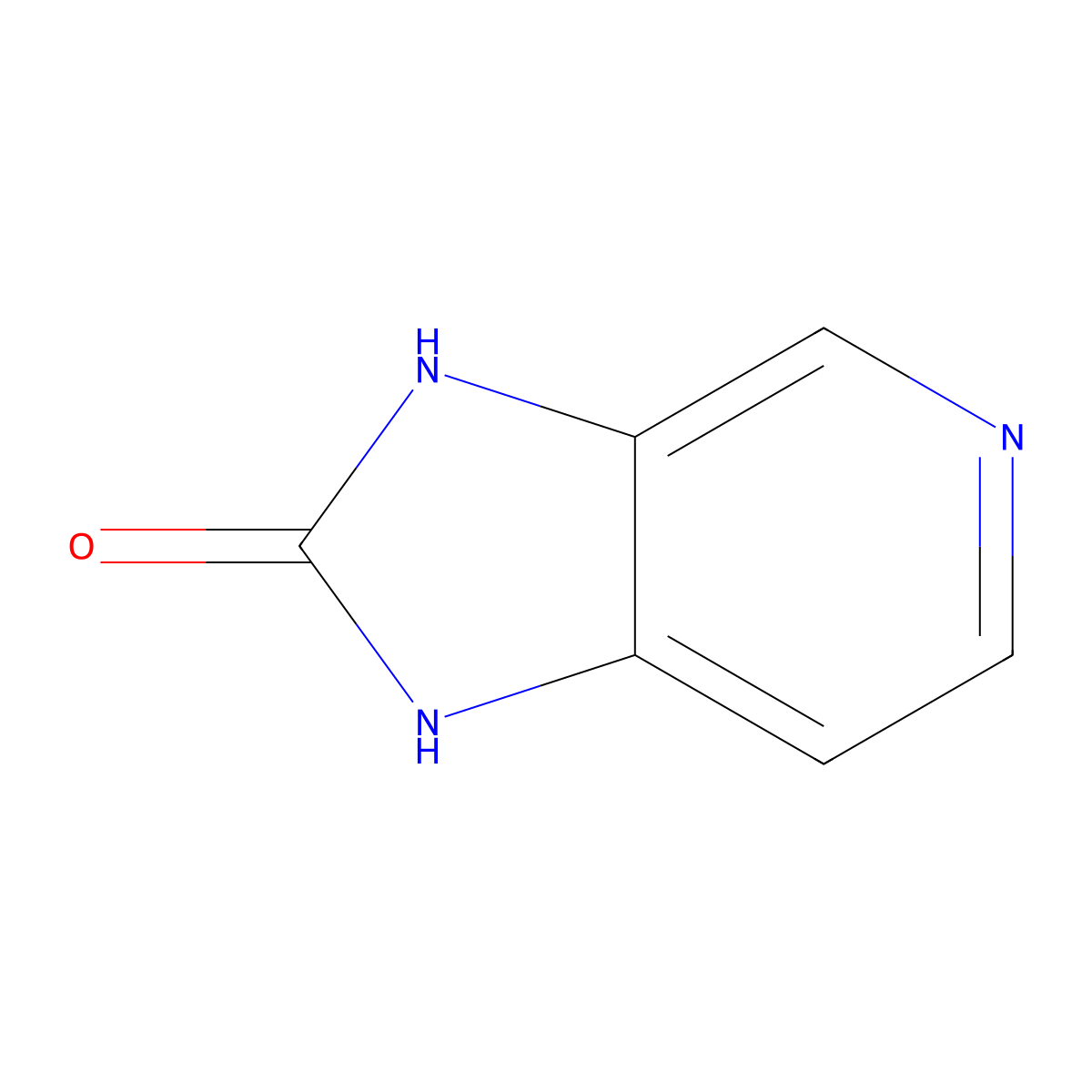 3H-Imidazo[4,5-c]pyridin-2-ol molecular structure, CAS 7397-68-4