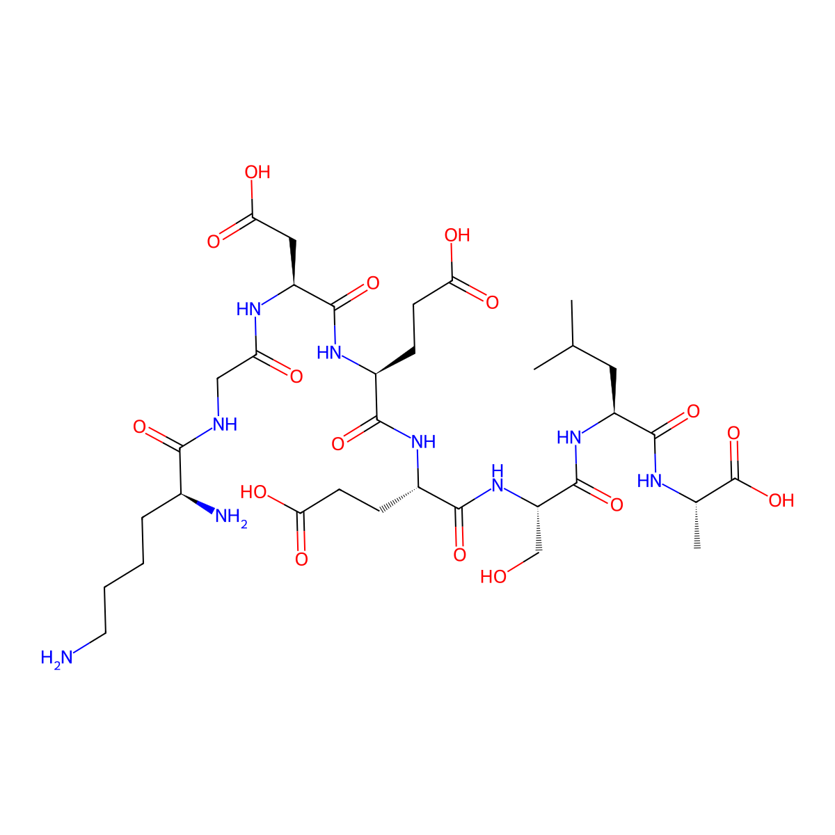 Delicious peptide molecular structure, CAS 73984-05-1