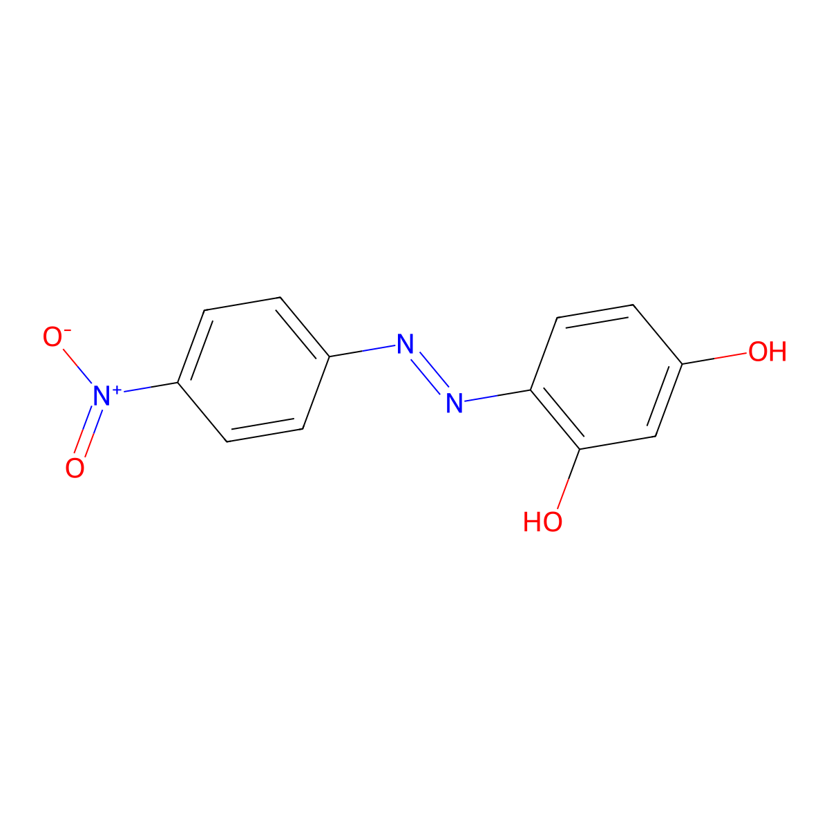Magneson molecular structure, CAS 74-39-5