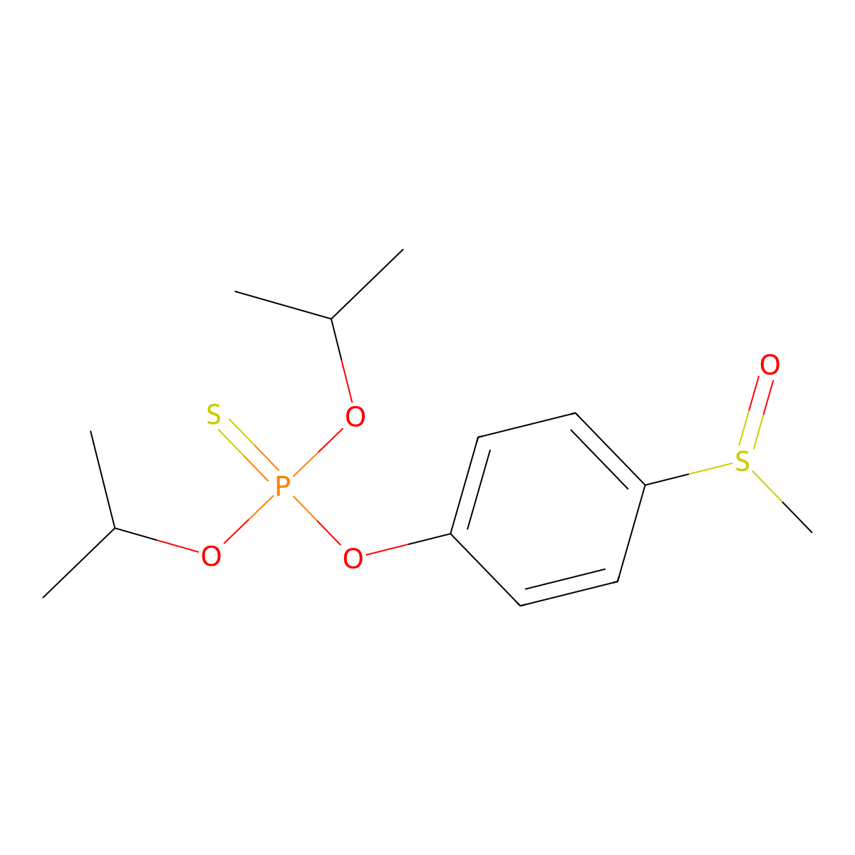 Ent 25507 molecular structure, CAS 74-60-2