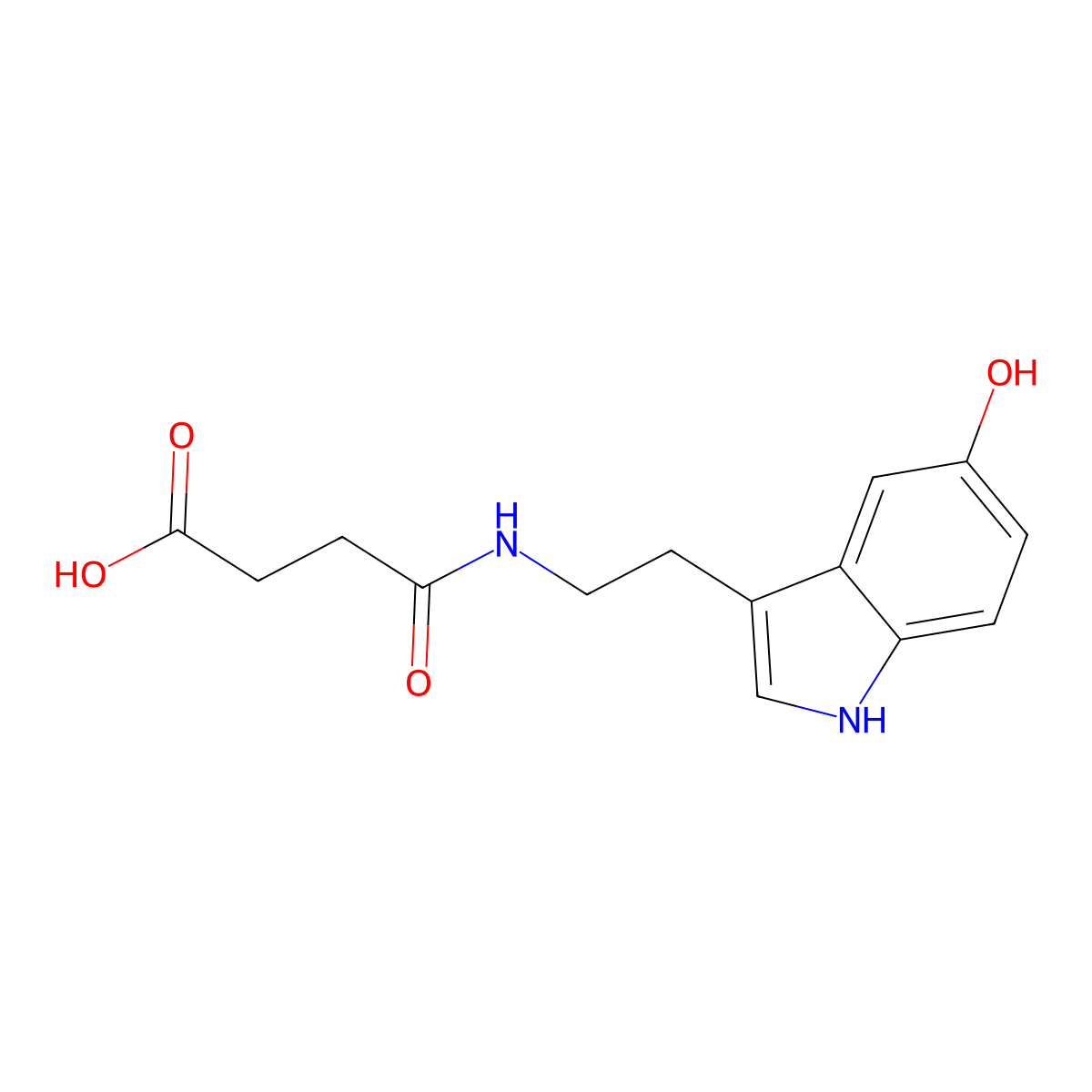Bufobutanoic Acid molecular structure, CAS 74010-65-4