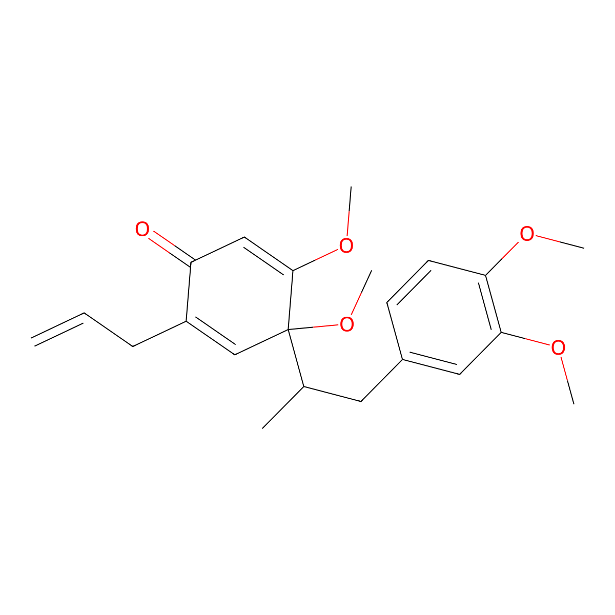 Lancifolin C molecular structure, CAS 74048-71-8