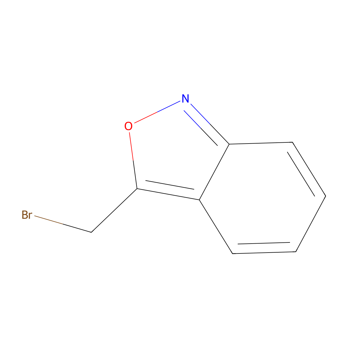 3-(Bromomethyl)-2,1-benzoxazole molecular structure, CAS 74052-98-5