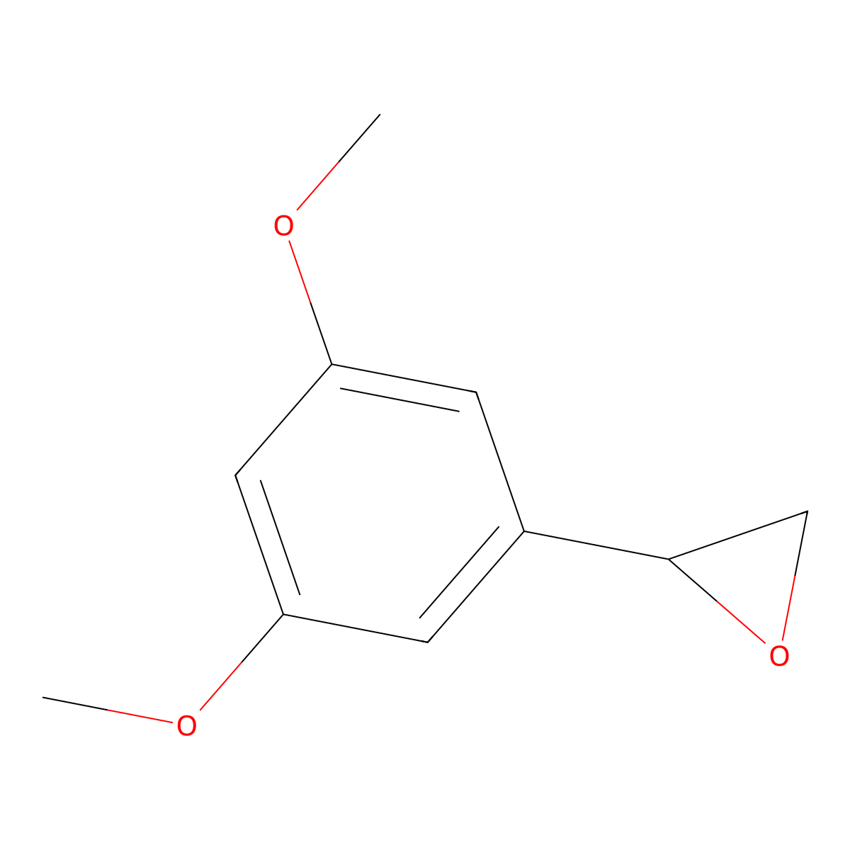 2-(3,5-Dimethoxyphenyl)oxirane molecular structure, CAS 74068-29-4