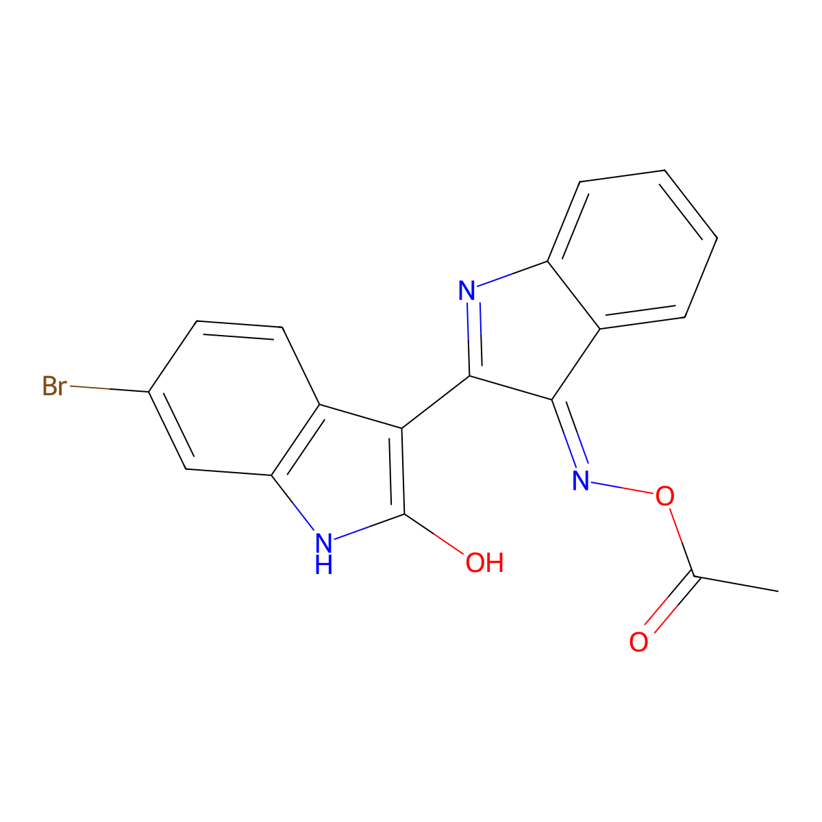 GSK-3 Inhibitor X molecular structure, CAS 740841-15-0