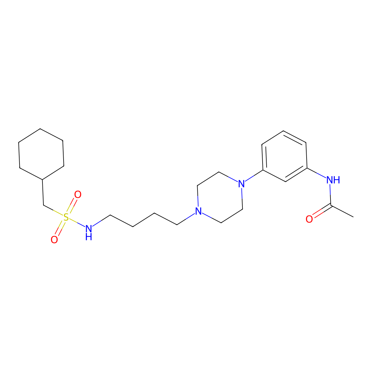 Naluzotan molecular structure, CAS 740873-06-7