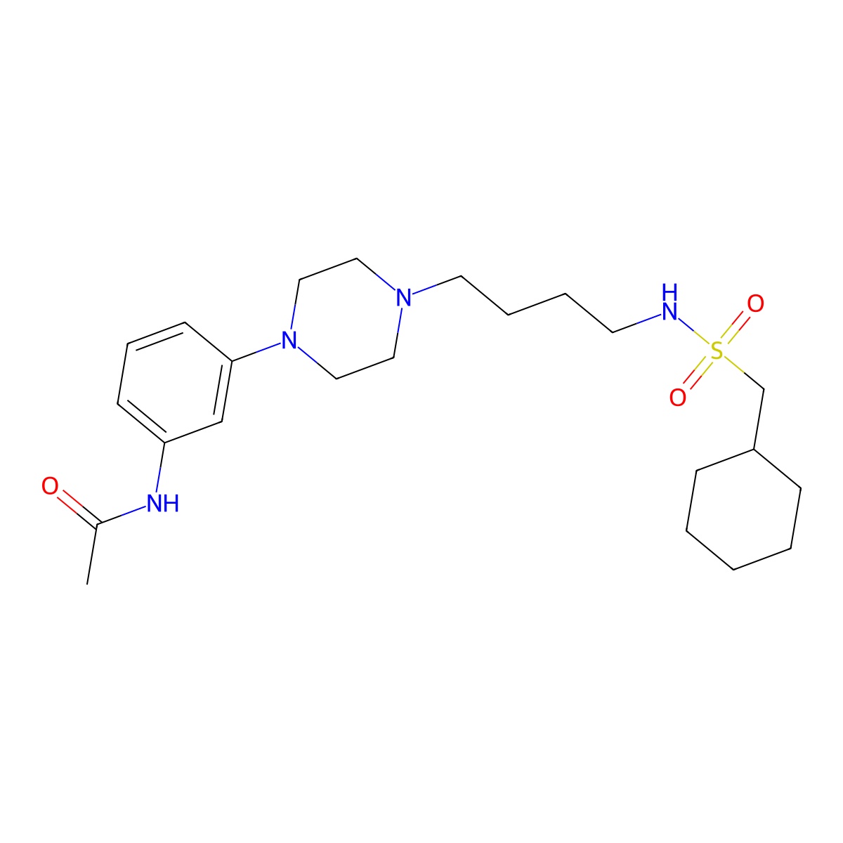 Naluzotan molecular structure, CAS 740873-06-7