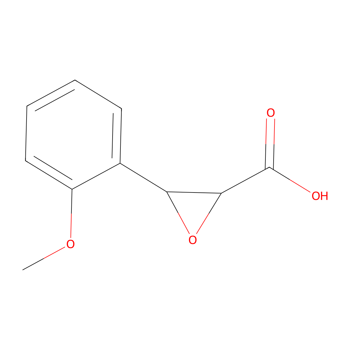 3-(2-Methoxyphenyl)oxirane-2-carboxylic acid molecular structure, CAS 741642-00-2