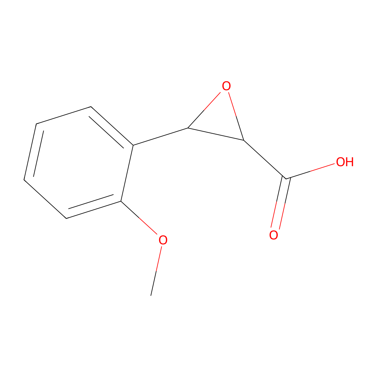 3-(2-Methoxyphenyl)oxirane-2-carboxylic acid molecular structure, CAS 741642-00-2