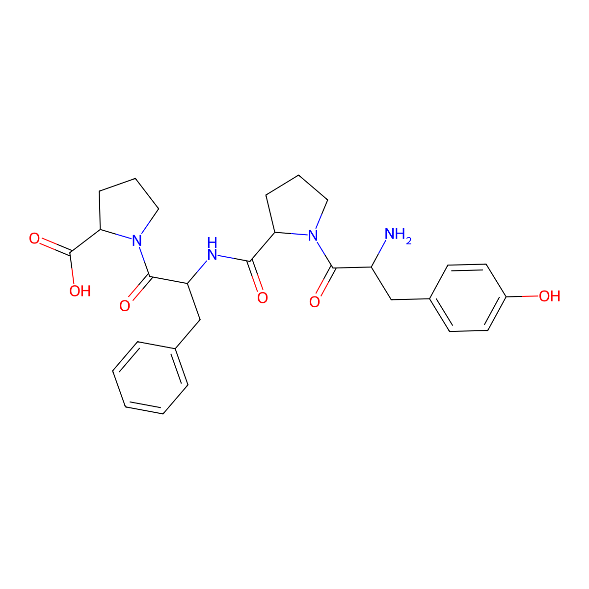 beta-Casomorphin 4 molecular structure, CAS 74171-19-0
