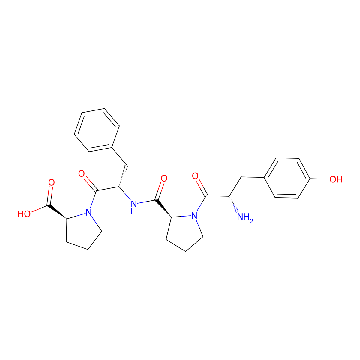 beta-Casomorphin 4 molecular structure, CAS 74171-19-0