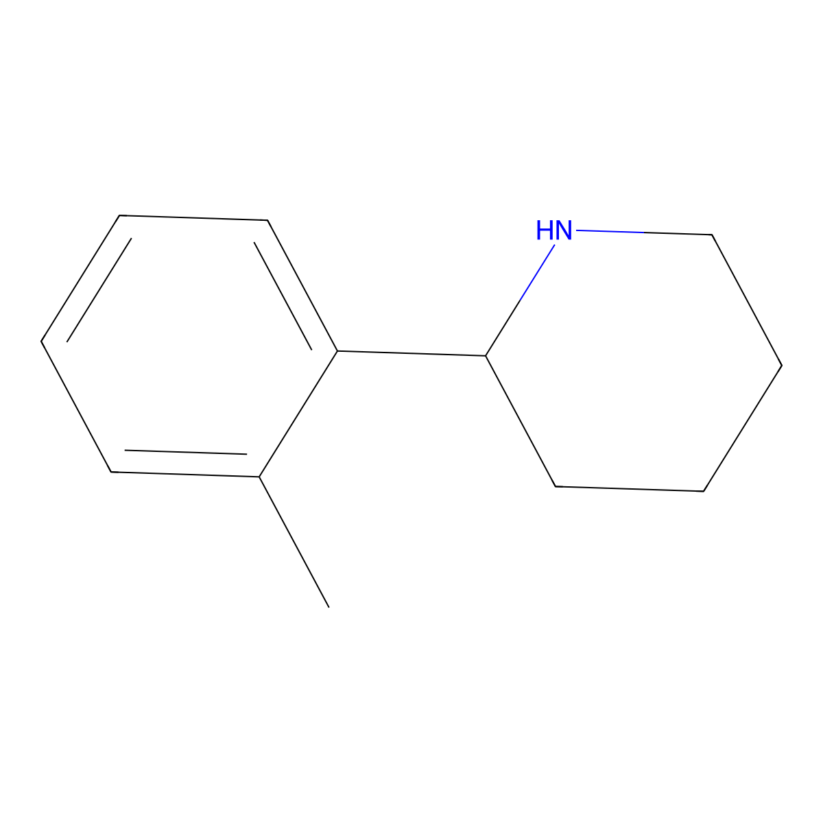 (2R)-2-(2-methylphenyl)piperidine molecular structure, CAS 742044-13-9