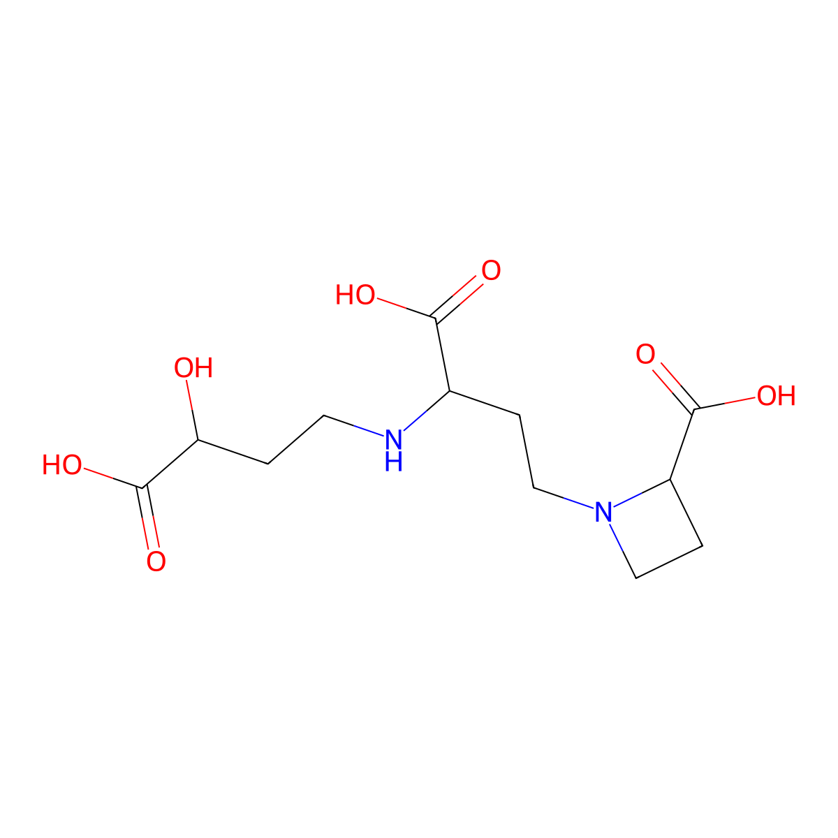 2'-Deoxymugineic acid molecular structure, CAS 74235-24-8