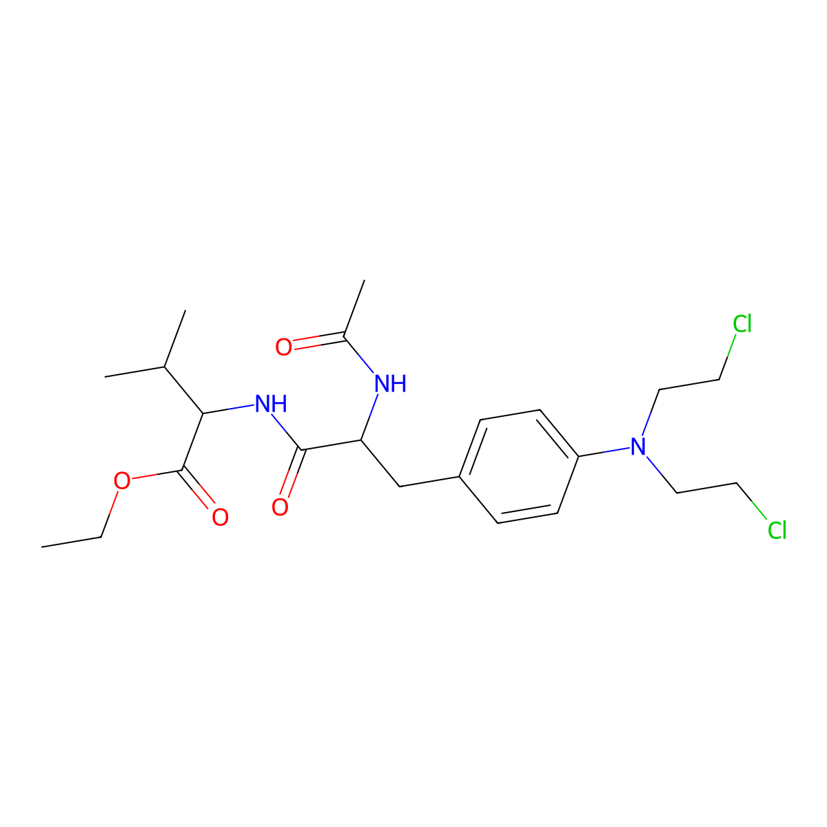 DL,DL-Asalin molecular structure, CAS 7428-49-1