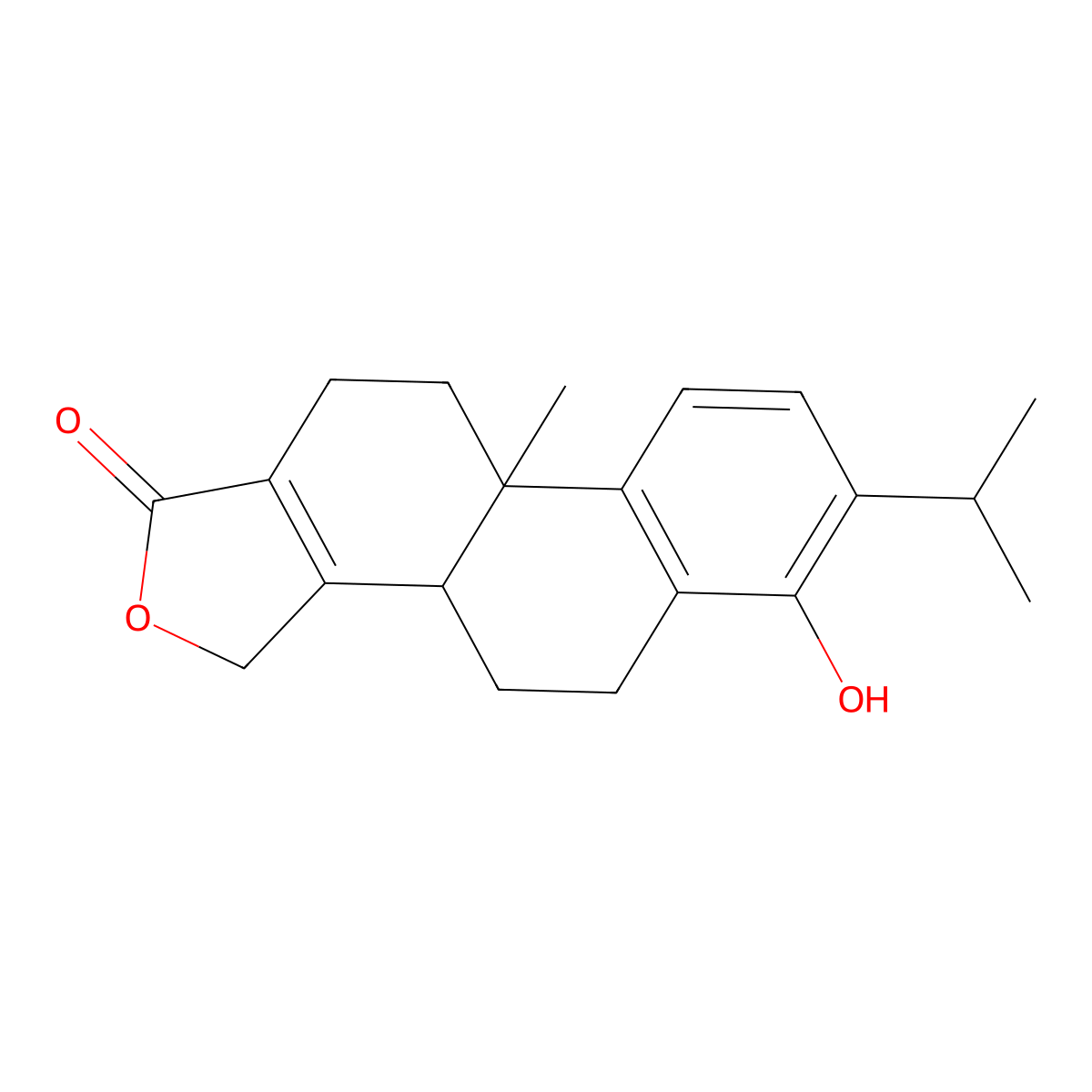 Triptophenolide molecular structure, CAS 74285-86-2
