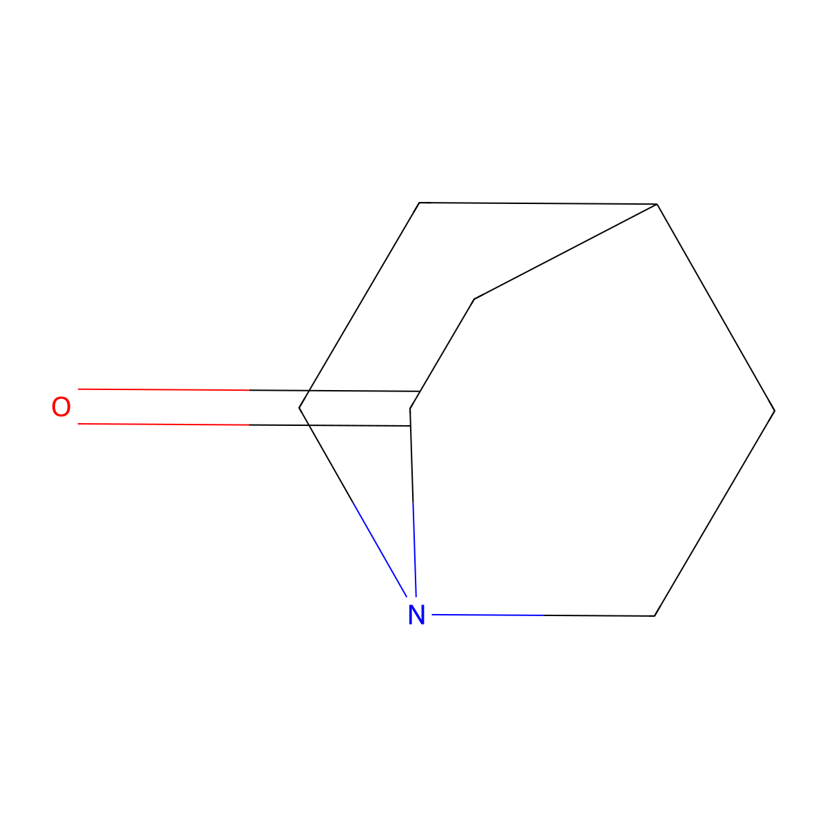 2-Quinuclidone molecular structure, CAS 74384-65-9