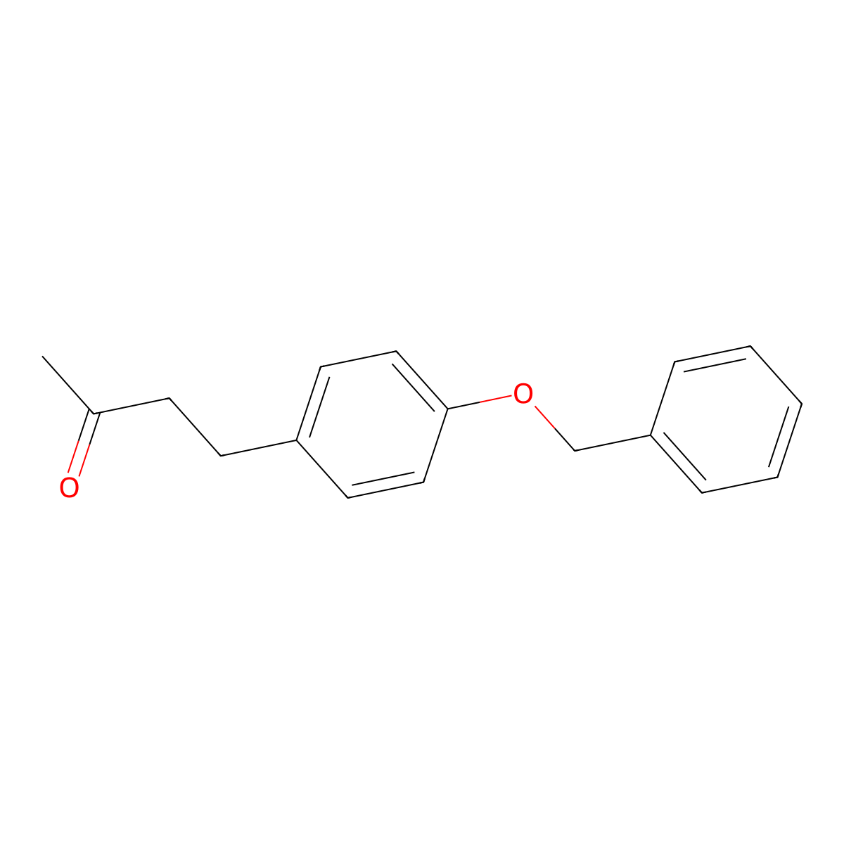 4-(4-Benzyloxyphenyl)butan-2-one molecular structure, CAS 74432-58-9