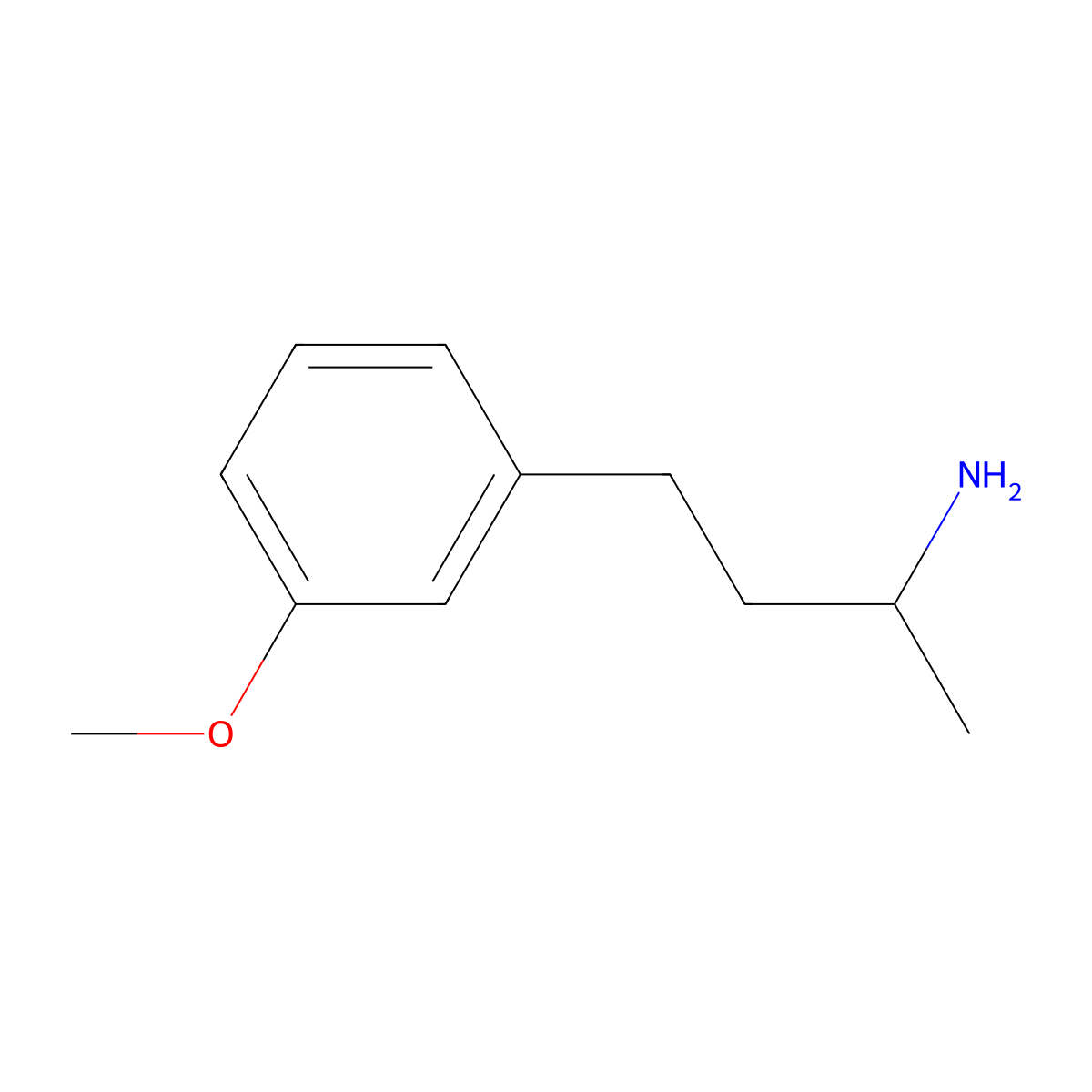4-(3-Methoxyphenyl)butan-2-amine molecular structure, CAS 74432-86-3