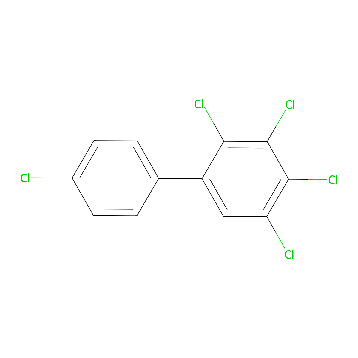 Pcb 114 molecular structure, CAS 74472-37-0