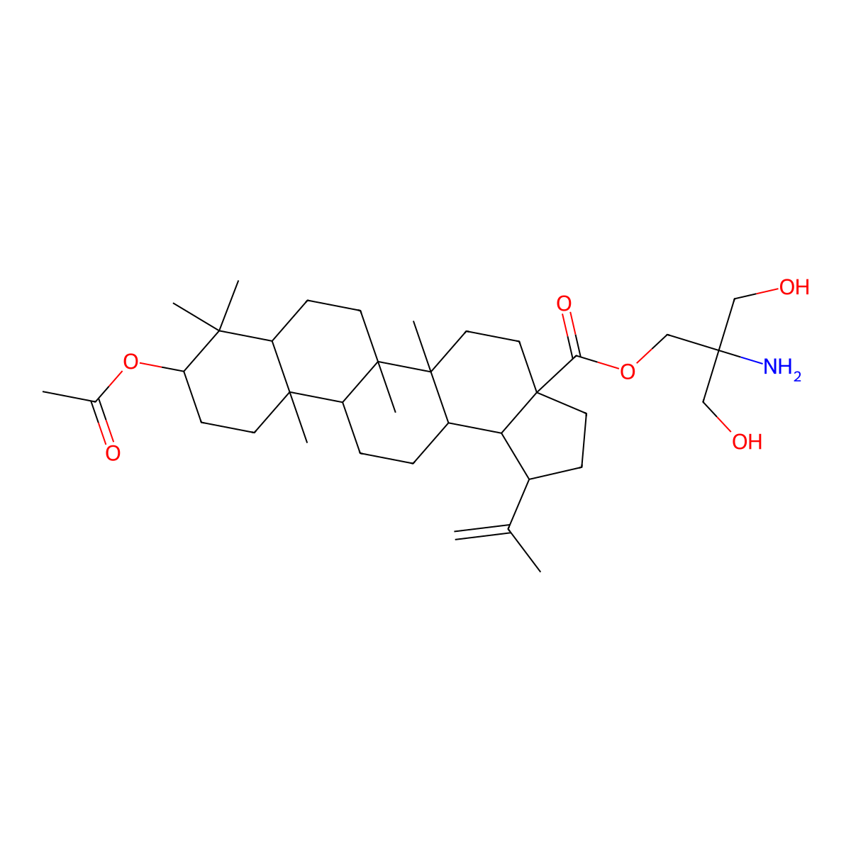 Nvx-207 molecular structure, CAS 745020-66-0