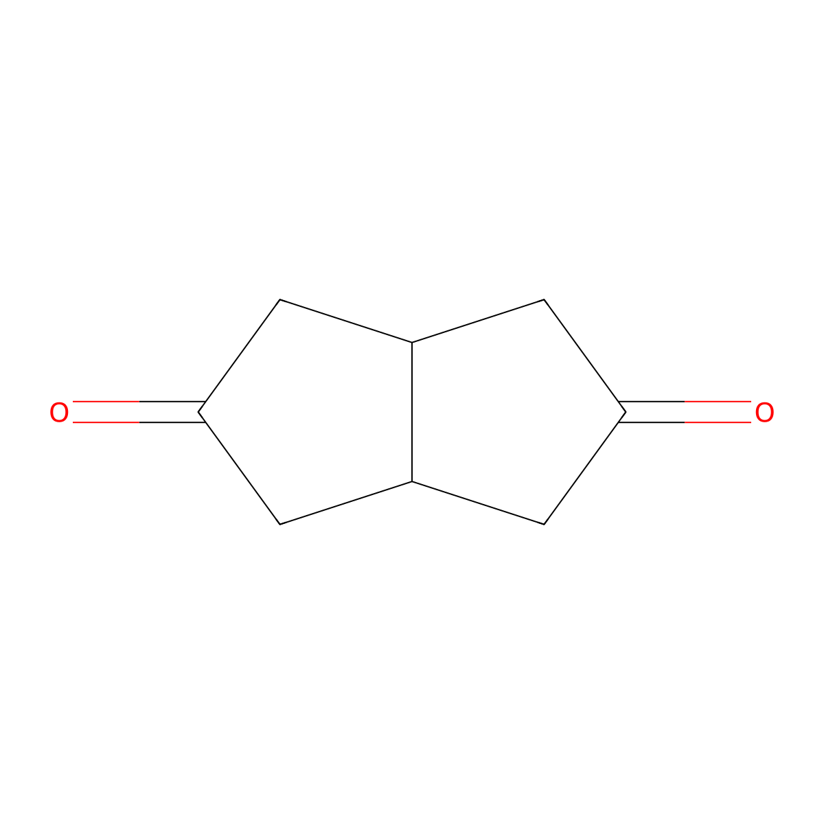 cis-Tetrahydropentalene-2,5(1H,3H)-dione molecular structure, CAS 74513-16-9