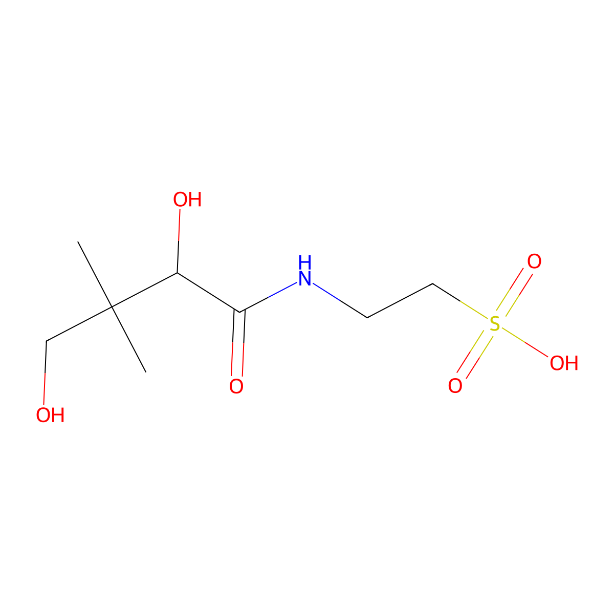 Pantoylaurine molecular structure, CAS 74525-23-8
