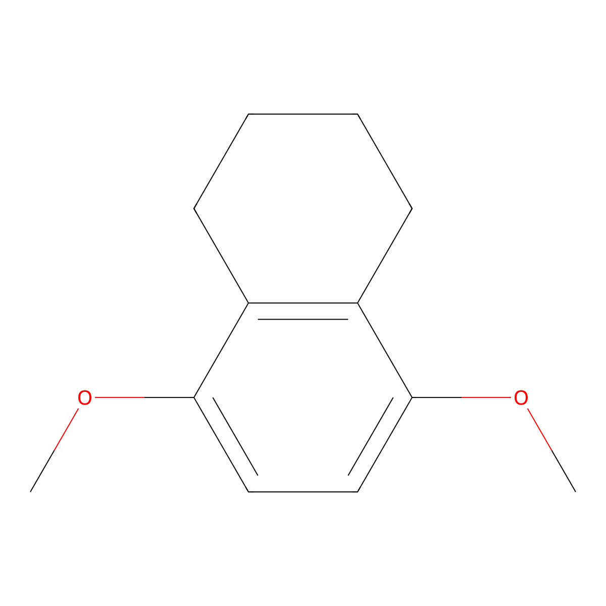 5,8-Dimethoxy-1,2,3,4-tetrahydronaphthalene molecular structure, CAS 74526-84-4