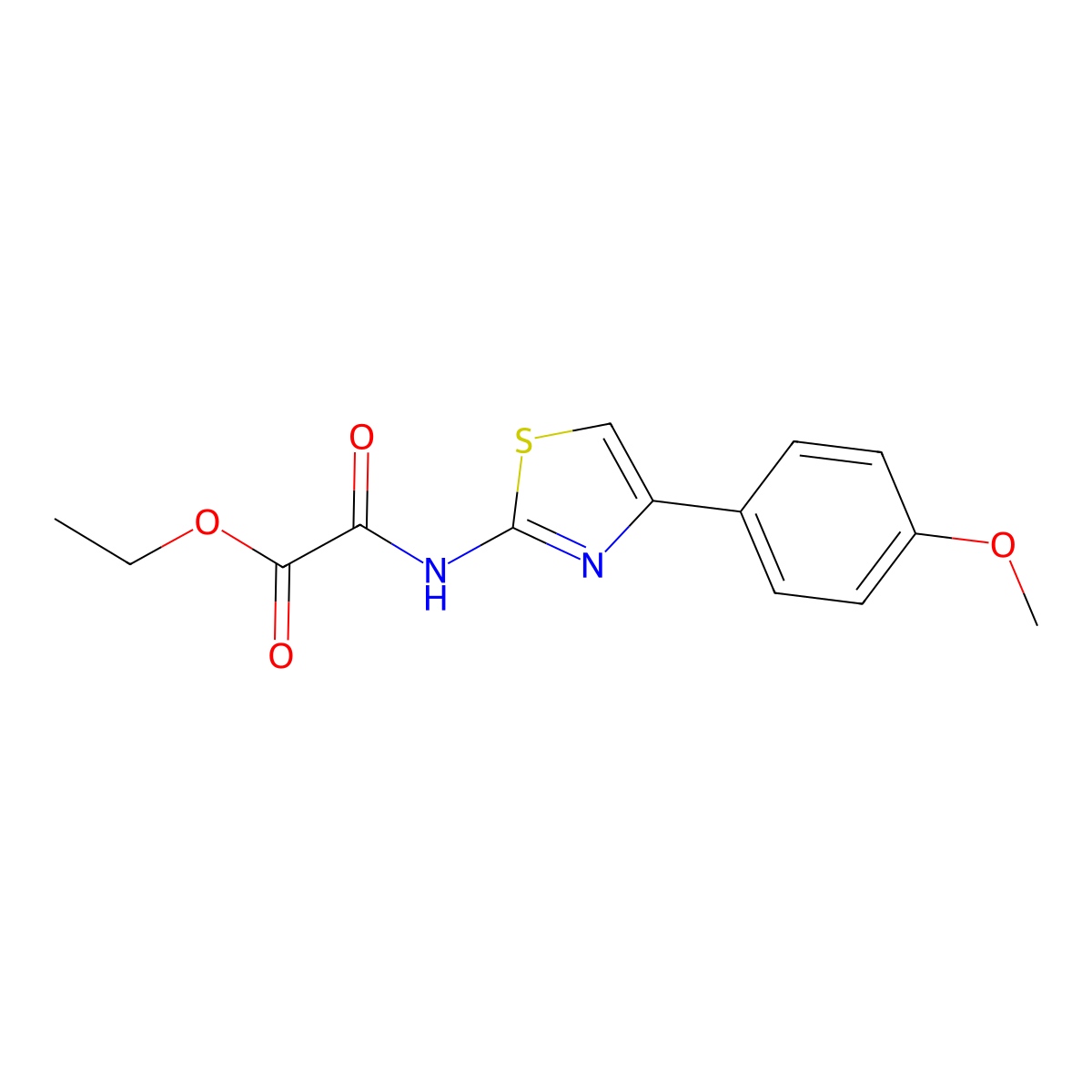 Tioxamast molecular structure, CAS 74531-88-7