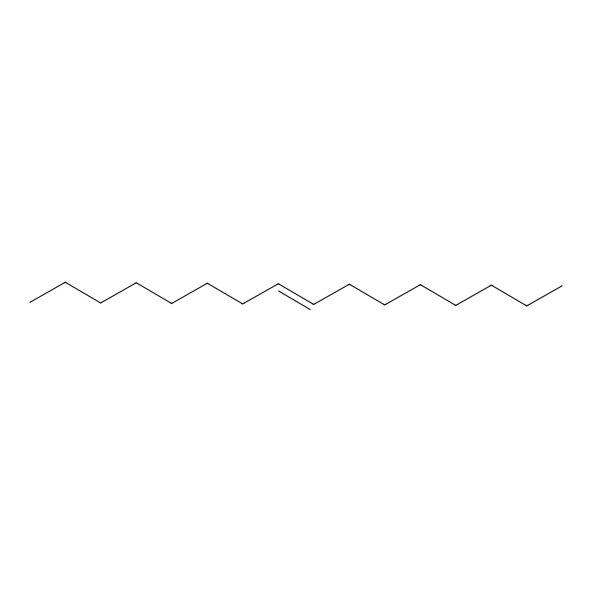 8-Hexadecene, (8E)- molecular structure, CAS 74533-91-8