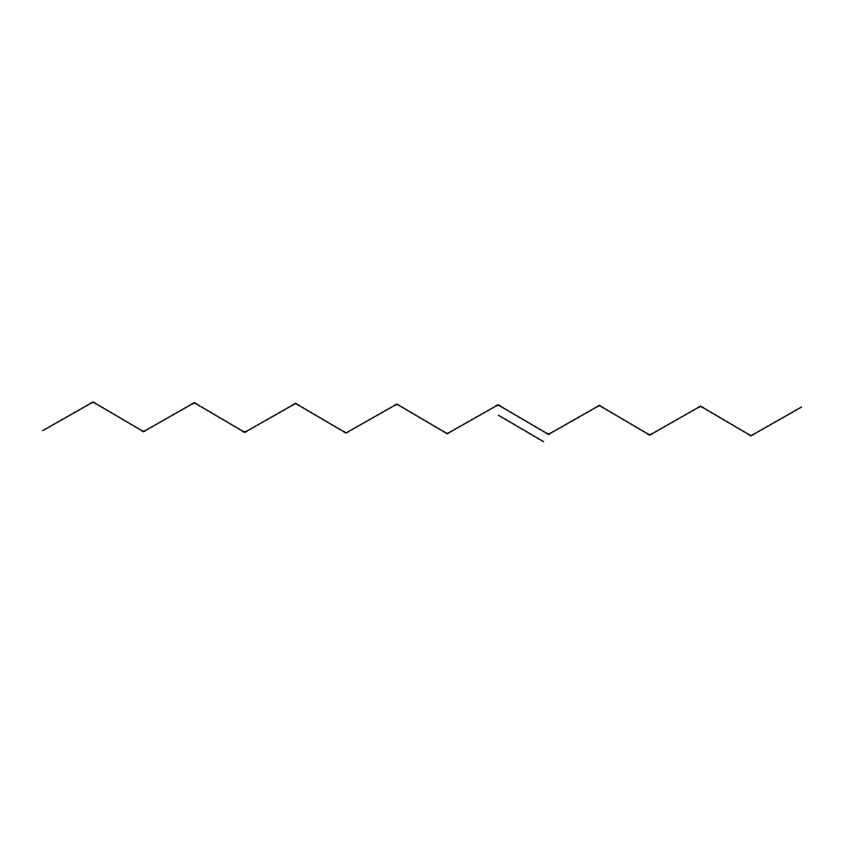 trans-6-Hexadecene molecular structure, CAS 74533-93-0