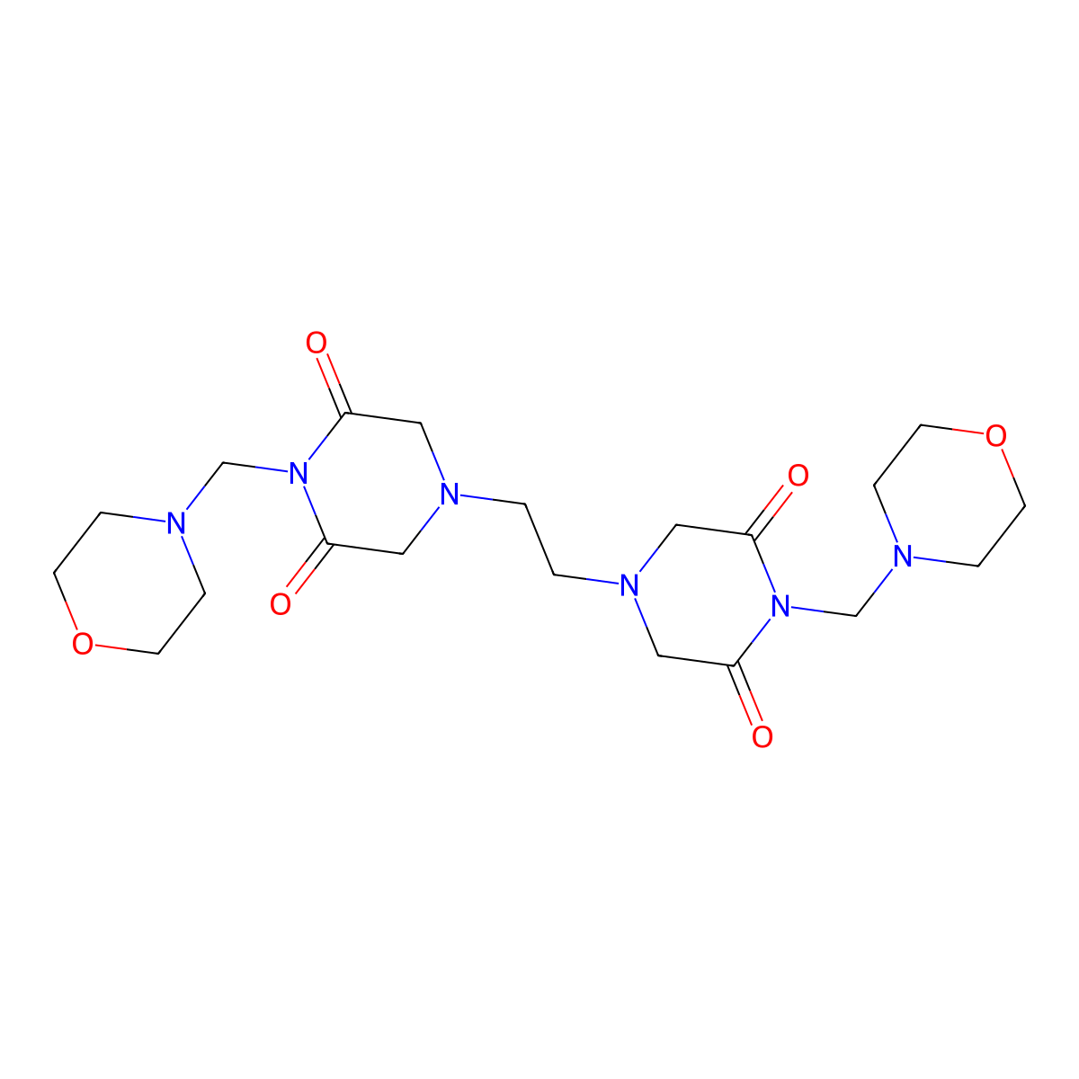 Bimolane molecular structure, CAS 74550-97-3