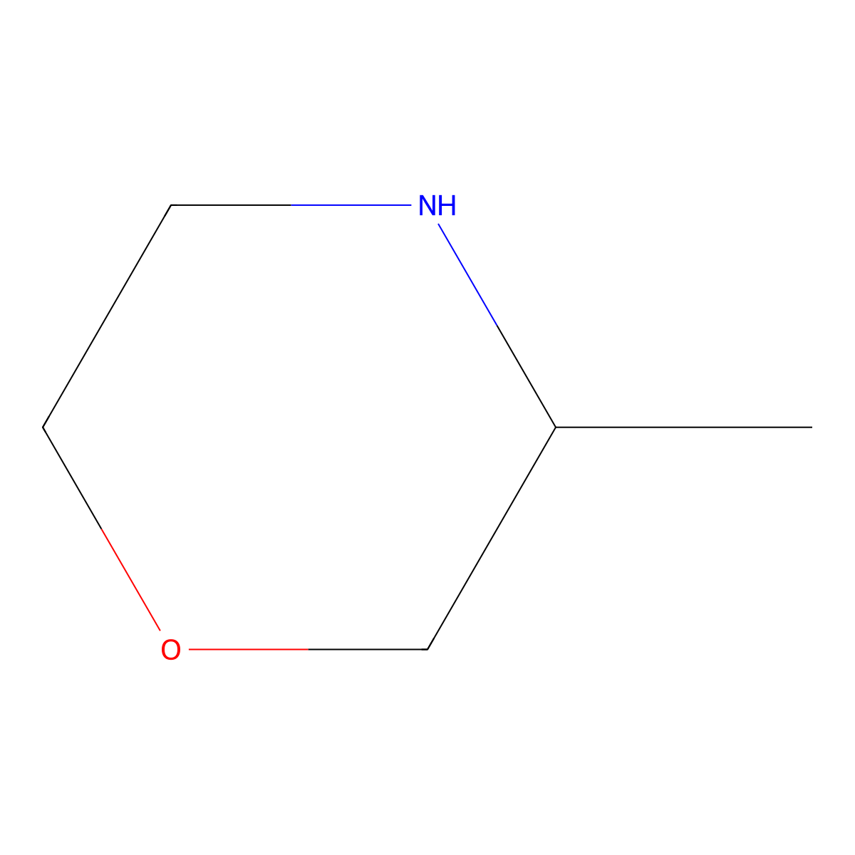 (R)-3-Methylmorpholine molecular structure, CAS 74572-04-6